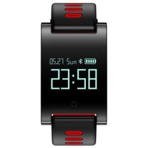 Смарт-годинник UWatch DM68 Red/Black (F_57639)