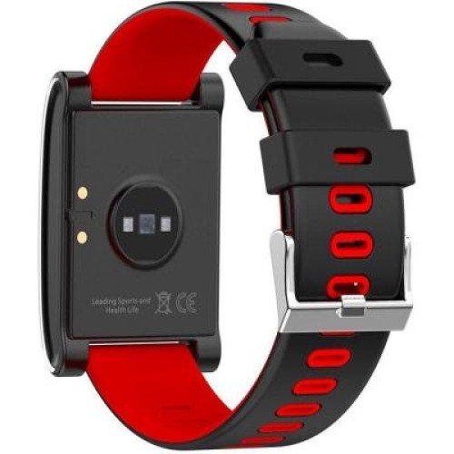 Смарт-часы UWatch DM68 Red/Black (F_57639)