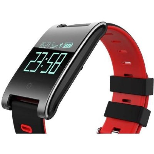 Смарт-часы UWatch DM68 Red/Black (F_57639)