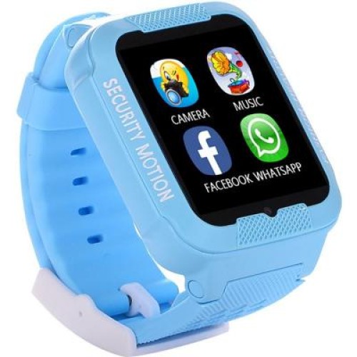 Смарт-годинник UWatch K3 Kids waterproof smart watch Blue (F_51807)