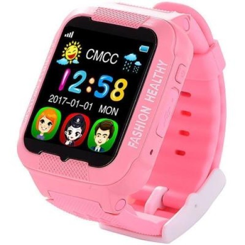 Смарт-часы UWatch K3 Kids waterproof smart watch Pink (F_51806)