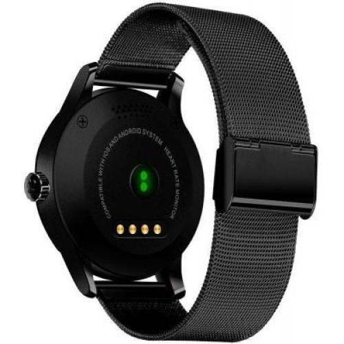 Смарт-годинник UWatch K88H Black (F_55477)