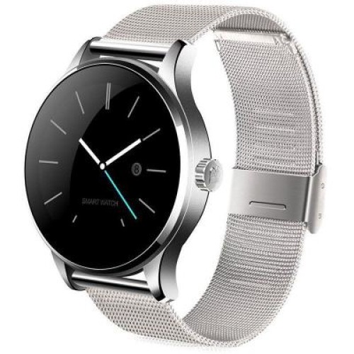 Смарт-годинник UWatch K88H Silver (F_55479)