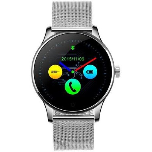 Смарт-годинник UWatch K88H Silver (F_55479)