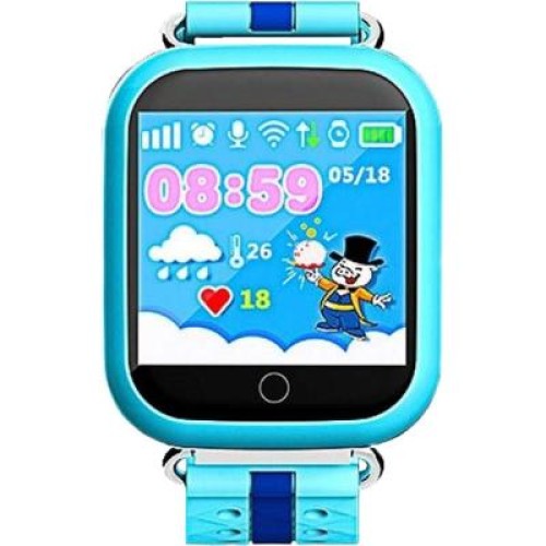 Смарт-часы UWatch Q100s Kid smart watch Blue (F_50523)