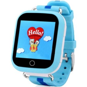 Смарт-годинник UWatch Q100s Kid smart watch Blue (F_50523)