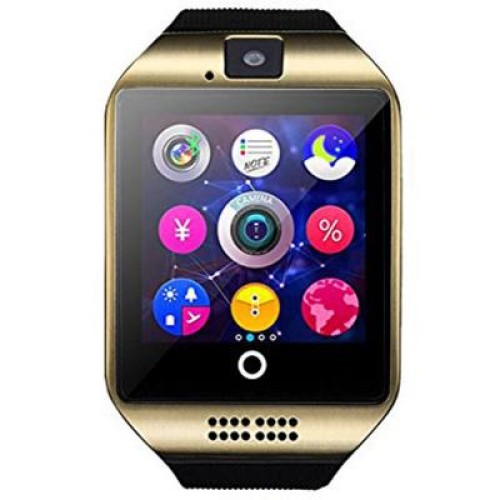 Смарт-часы UWatch Q18 Gold (F_50713)