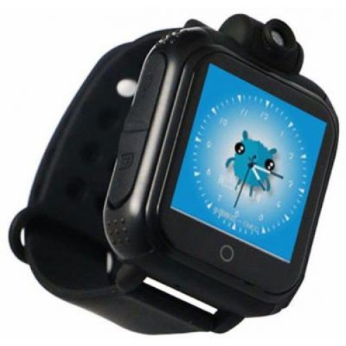 Смарт-часы UWatch Q200 Kid smart watch Black (F_50526)