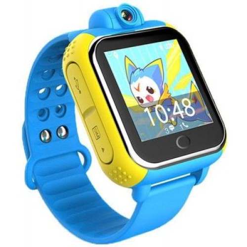 Смарт-часы UWatch Q200 Kid smart watch Blue (F_50396)