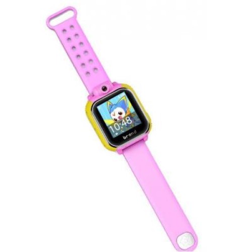 Смарт-годинник UWatch Q200 Kid smart watch Pink (F_50394)