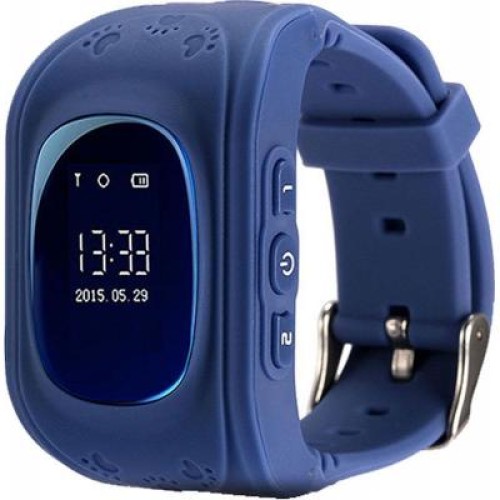 Смарт-часы UWatch Q50 Kid smart watch Dark Blue (F_50514)