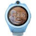 Смарт-годинник UWatch Q610 Kid wifi gps smart watch Blue (F_52916)