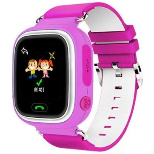 Смарт-часы UWatch Q90 Kid smart watch Pink (F_47455)
