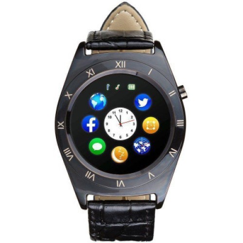Смарт-годинник UWatch Smart A4 Pulse Black (F_52785)