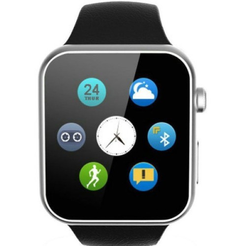 Смарт-годинник UWatch Smart A9 Pulse Silver (F_50707)