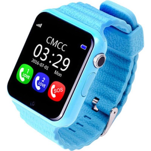 Смарт-годинник UWatch Smart GPS V7K Kid Blue (F_54762)