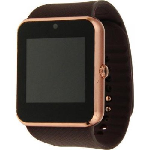 Смарт-часы UWatch Smart GT08 Gold/Brown (F_76520)