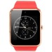 Смарт-годинник UWatch Smart GT08 Gold/Red (F_47464)