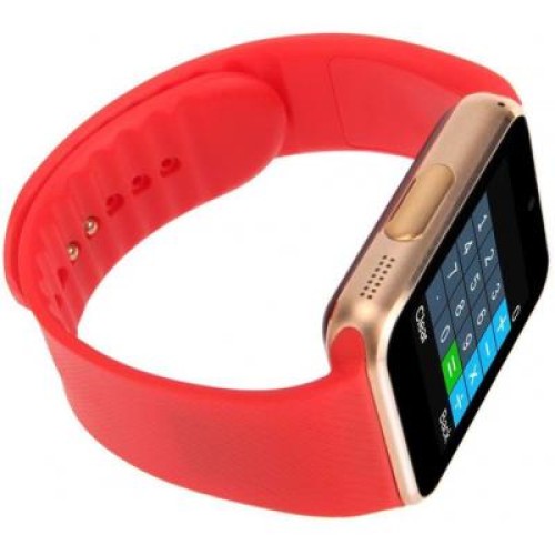 Смарт-годинник UWatch Smart GT08 Gold/Red (F_47464)