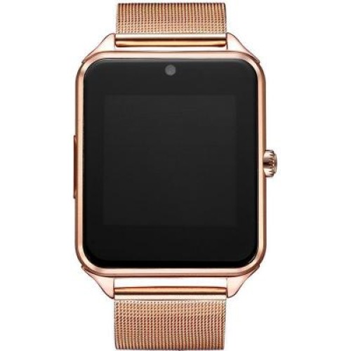Смарт-годинник UWatch Smart GT08S Gold (F_52794)