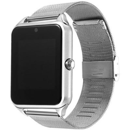 Смарт-годинник UWatch Smart GT08S Silver (F_52793)