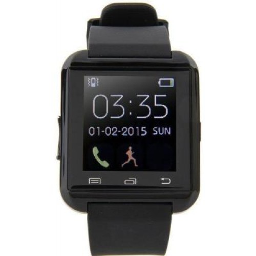Смарт-годинник UWatch U8 Black (F_50695)