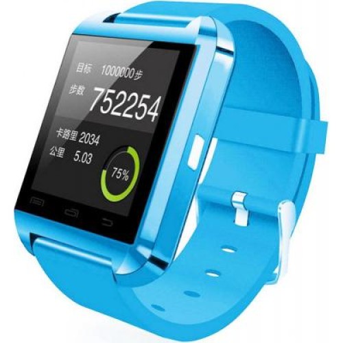Смарт-часы UWatch U8 Blue (F_50696)
