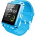 Смарт-часы UWatch U8 Blue (F_50696)