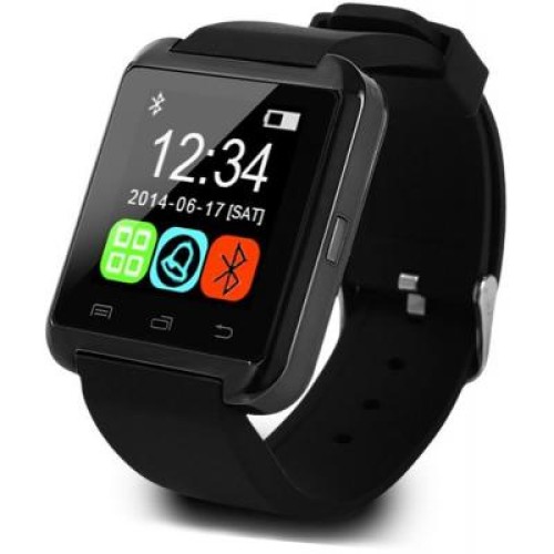 Смарт-годинник UWatch U80 Black (F_59916)