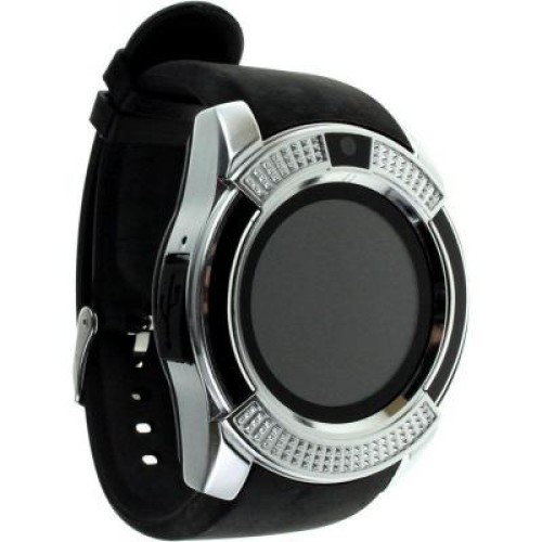 Смарт-годинник UWatch V8 Black/Silver (F_58608)