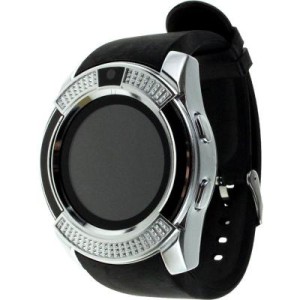 Смарт-годинник UWatch V8 Black/Silver (F_58608)
