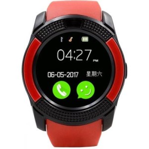 Смарт-годинник UWatch V8 Red (F_52784)