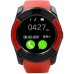 Смарт-часы UWatch V8 Red (F_52784)