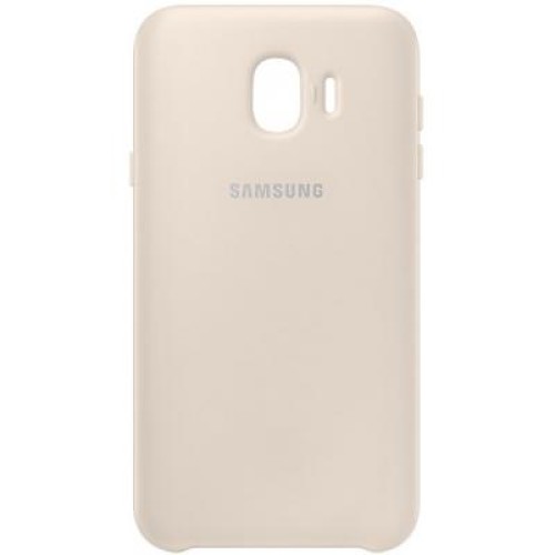 Чехол для мобильного телефона Samsung Galaxy J4 (J400) Dual Layer Cover Gold (EF-PJ400CFEGRU)