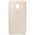 Чехол для мобильного телефона Samsung Galaxy J4 (J400) Dual Layer Cover Gold (EF-PJ400CFEGRU)