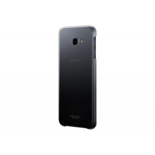 Чехол для мобильного телефона Samsung Galaxy J4+ (J415) Gradation Cover Black (EF-AJ415CBEGRU)