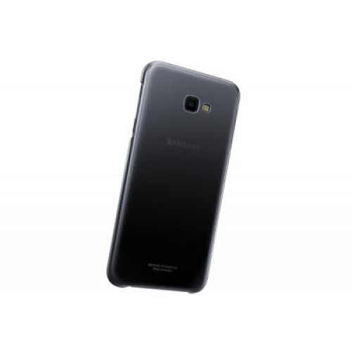 Чехол для мобильного телефона Samsung Galaxy J4+ (J415) Gradation Cover Black (EF-AJ415CBEGRU)