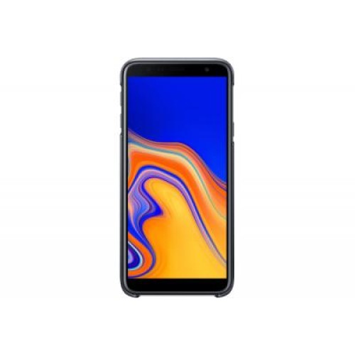 Чехол для мобильного телефона Samsung Galaxy J4+ (J415) Gradation Cover Black (EF-AJ415CBEGRU)