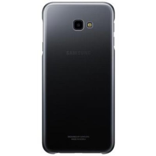 Чехол для мобильного телефона Samsung Galaxy J4+ (J415) Gradation Cover Black (EF-AJ415CBEGRU)
