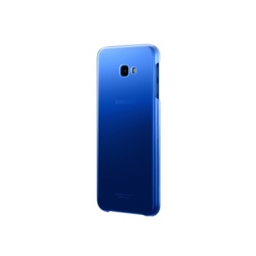Чехол для мобильного телефона Samsung Galaxy J4+ (J415) Gradation Cover Blue (EF-AJ415CLEGRU)