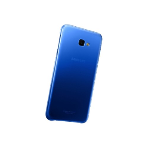 Чехол для мобильного телефона Samsung Galaxy J4+ (J415) Gradation Cover Blue (EF-AJ415CLEGRU)