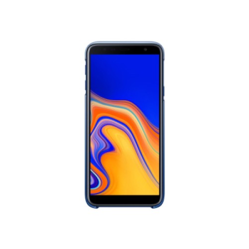 Чехол для мобильного телефона Samsung Galaxy J4+ (J415) Gradation Cover Blue (EF-AJ415CLEGRU)