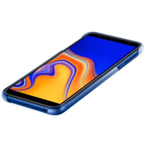 Чехол для мобильного телефона Samsung Galaxy J4+ (J415) Gradation Cover Blue (EF-AJ415CLEGRU)