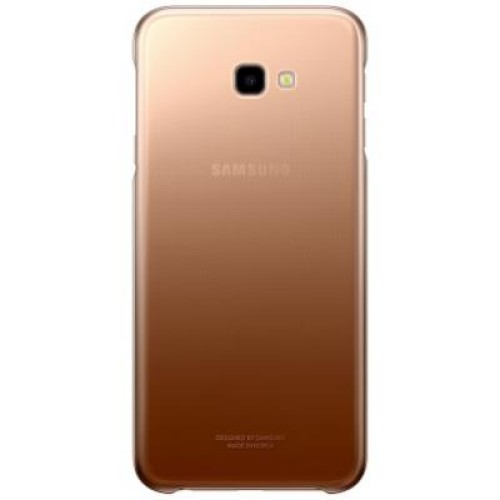 Чехол для мобильного телефона Samsung Galaxy J4+ (J415) Gradation Cover Gold (EF-AJ415CFEGRU)