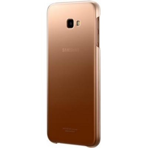 Чехол для мобильного телефона Samsung Galaxy J4+ (J415) Gradation Cover Gold (EF-AJ415CFEGRU)