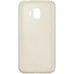 Чехол для мобильного телефона Samsung Galaxy J2 2018 (J250) Jelly Cover Gold (EF-AJ250TFEGRU)