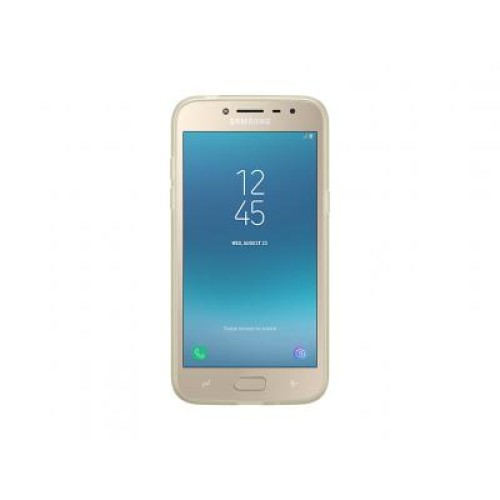 Чехол для мобильного телефона Samsung Galaxy J2 2018 (J250) Jelly Cover Gold (EF-AJ250TFEGRU)