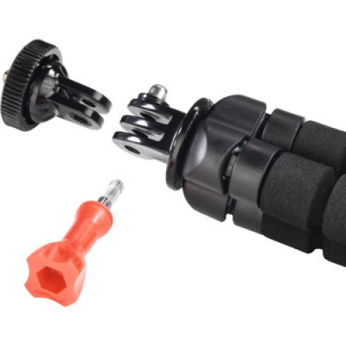 Штатив Hama Flex 26 cm black (00004613) Штатив Hama Flex 26 cm black (00004613)