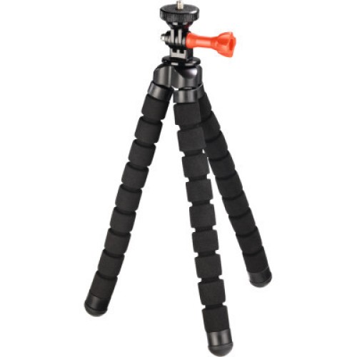 Штатив Hama Flex 26 cm black (00004613) Штатив Hama Flex 26 cm black (00004613)