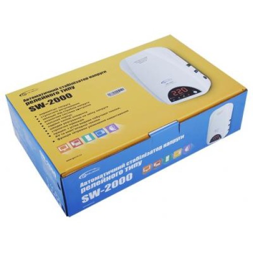 Стабилизатор Gemix SW-2000 Стабилизатор Gemix SW-2000